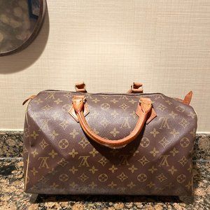 LOIUS VUITTON SPEEDY 35 HANDBAG